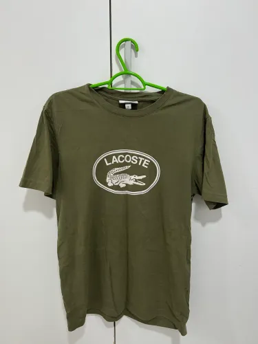 Camisa Lacoste Verde Original Tamanho M