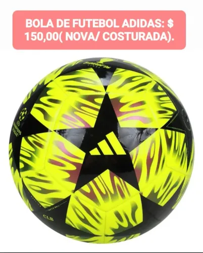 BOLA DE FUTEBOL ADIDAS