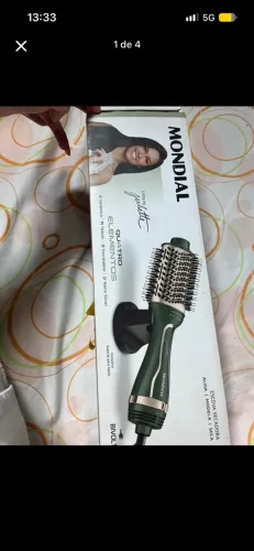 escova de cabelo