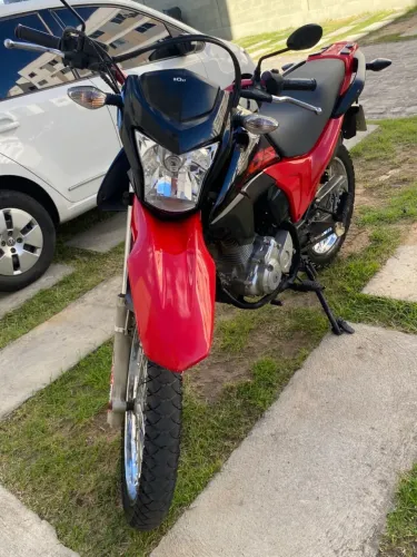 Bross 160 no ponto de transferir