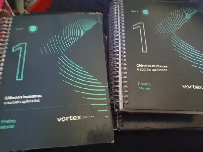 LIVROS 1? ano MEDIO  VORTEX 
