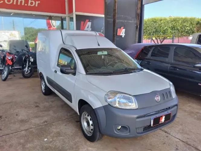 Fiat Fiorino Furgão Work. Hard 1.4 Flex 8V 2P 2021