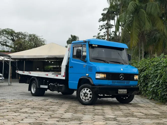 710 PLATAFORMA GUINCHO AZUL 2003/2003