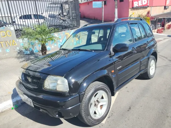 Chevrolet Tracker 2.0 16V 128cv MPFI 4X4 5P 2008