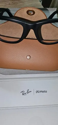 Ray Ban Meta Wayfarer Gen 2 Lente Transitions 