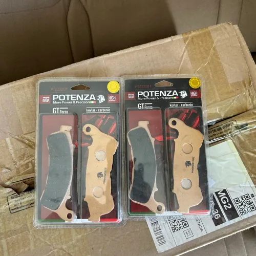 Jogo pastilha potenza Hornet/transalp com ABS 