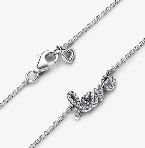 Colar pandora love 