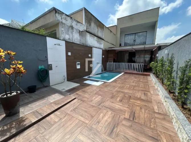 Casa à venda e para alugar em Rio de Janeiro, Jacarepaguá, com 3 quartos, com 150 m²