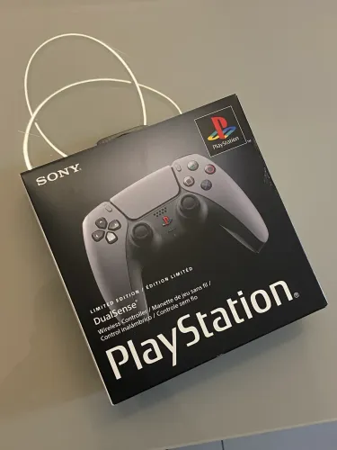 Controle PS5 Lacrado 30 anos 