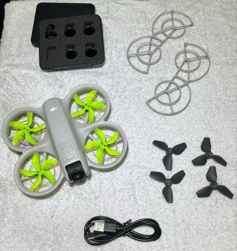 Drone Dji Neo + acessórios