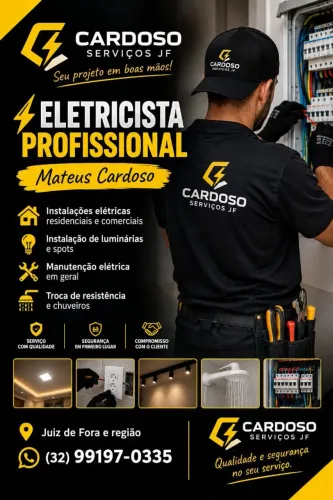 Eletricista Mateus