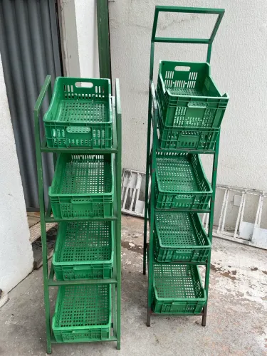 Expositor para frutaria 