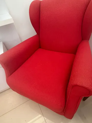 Poltrona vermelha