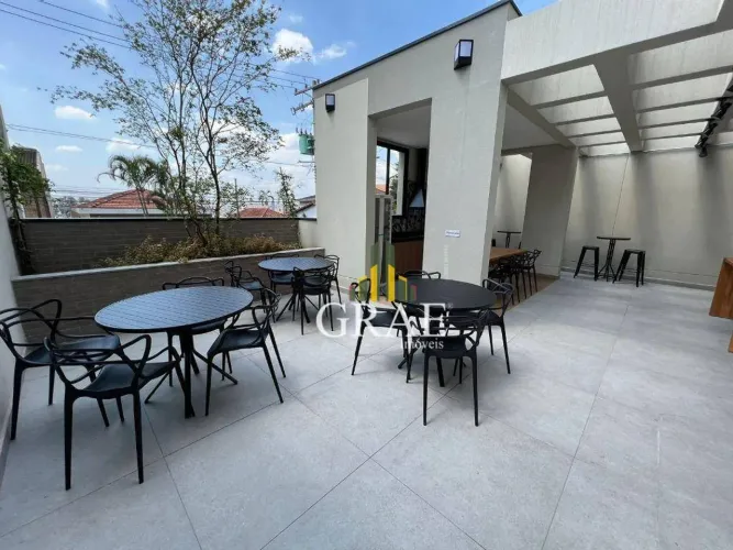 Apartamento com 3 dormitórios à venda, 161 m² por R$ 1.907.352,00 - Campestre - Santo Andr