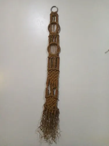 Macramé de parede