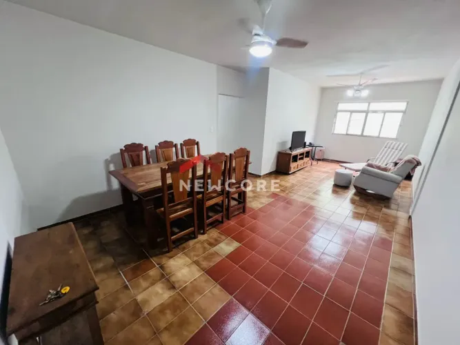 Apartamento em Rua Panamá - Guilhermina - Praia Grande/SP