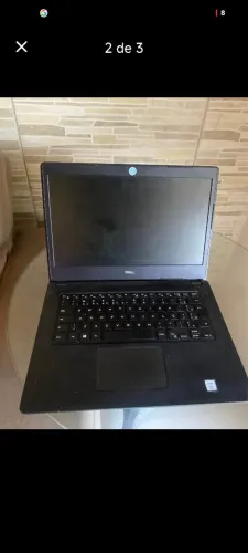 Notebook Dell i7 7geracao 24GB ram ddr4 500gb HD