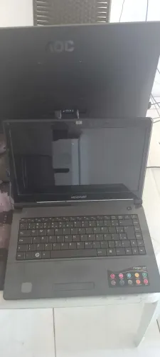 Notebook Megaware Meganote (Para Peças / Sucata) + SSD + Carregador Universal