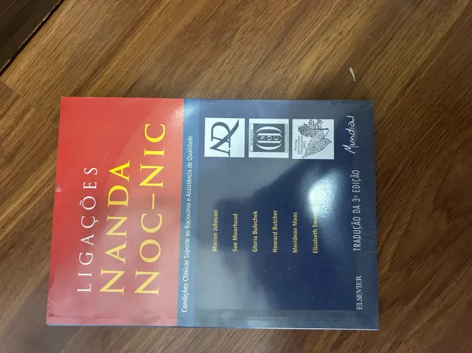 Ligações NANDA, NOC e NIC - Novo e Lacrado