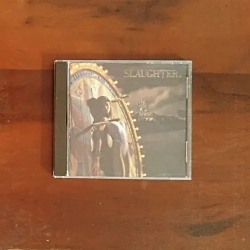 CD Slaughter Stick It to Ya 1990 importado raro