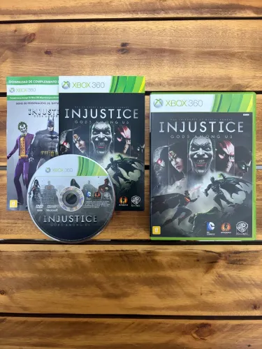 Injustice: Gods Among Us Xbox 360 - Jogo Original