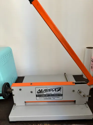 GUILHOTINA SEMI INDUSTRIAL 