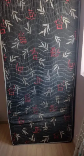 Cama Box de solteiro