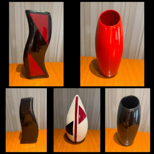 Peças de decoração.