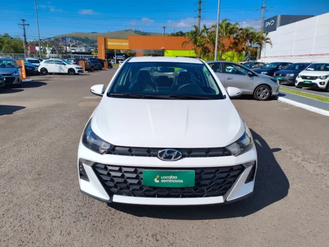 Hyundai HB20 Comfort Plus 1.0 Flex 12V Mec. 2025