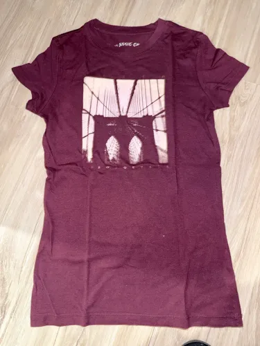 Camiseta Bege Aeropostale P