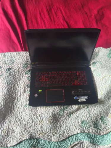 Lote de notebook com defeito