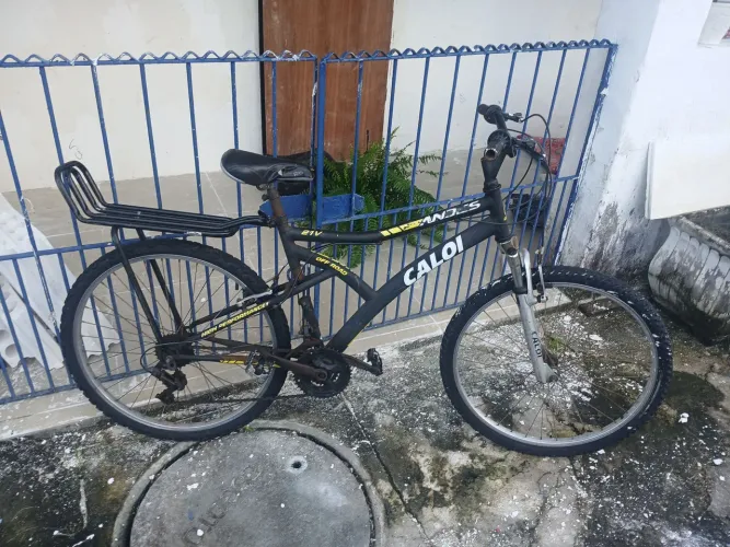 Bicicleta Caloi aro 26!