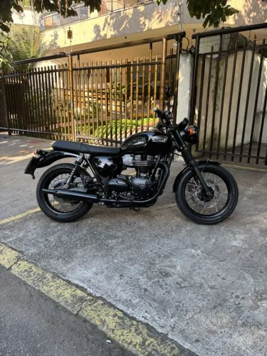 Triumph Bonneville T100 Black 2019