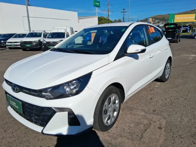 Hyundai HB20 Comfort 1.0 Flex 12V Mec. 2026