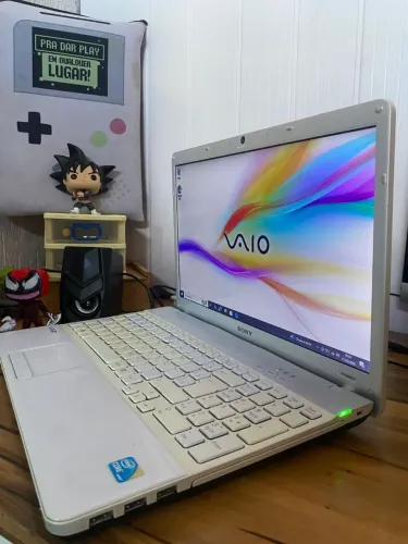 Sony Vaio Core i5 | 8GB RAM | SSD 128GB | Revisado | Pronto para Uso