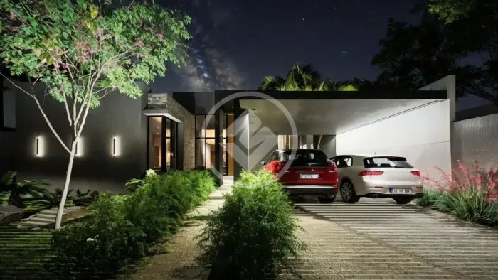 Casa linear com área Gourmet privativa condomínio Parque dos Buritis My Broker codigo: 354