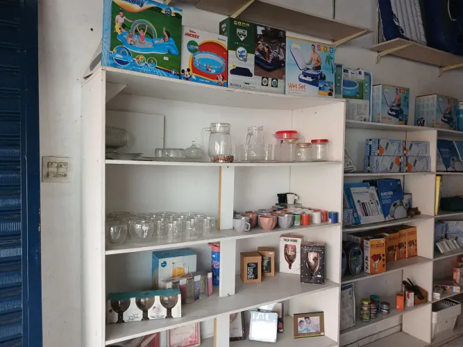 Vendo fundo de papelaria e utilidades doméstica e lazer