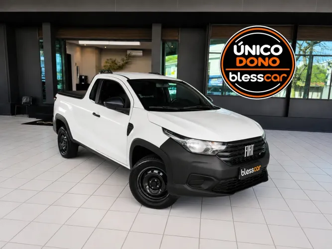 Fiat Strada Endurance 1.4 Flex 8V CS Plus 2023