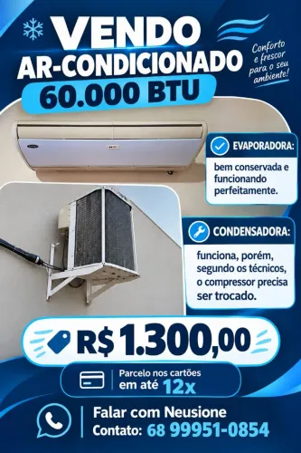 Ar de 60.000 BTU