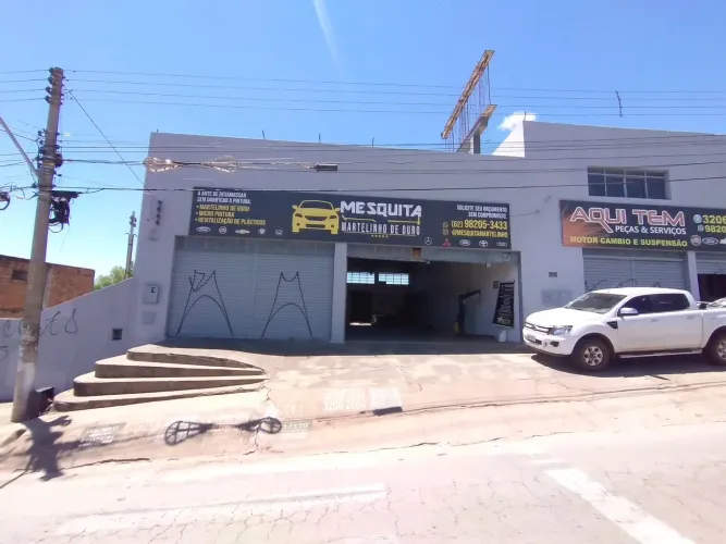 Galpão comercial 220M², Av. Anhanguera, Goiânia - GO