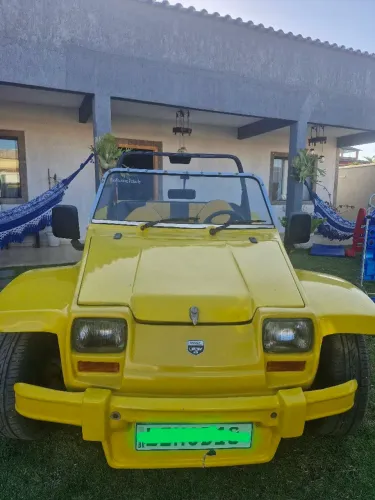 Volkswagen Buggy 1.6 8V Gasolina 2P Manual 1972