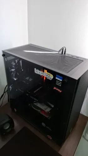 PC GAMER RYZEN 5 16GB RTX 4060 SSD 240GB HD 1TB