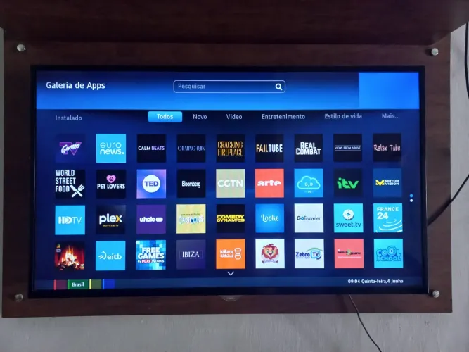 Tv Aoc smart led