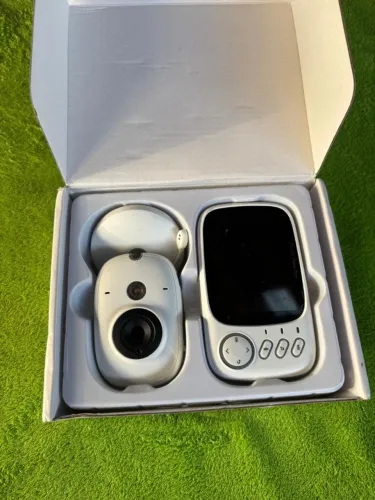 Babá Eletrônica, Câmera de Segurança Baby, Video Baby Monitor