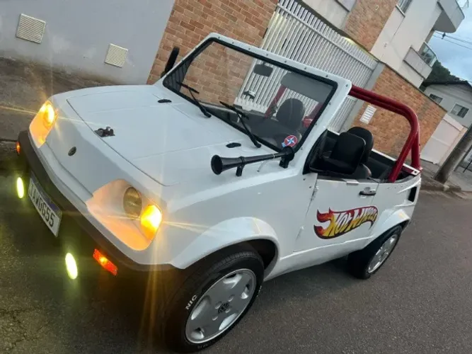 Volkswagen Buggy 1.6 8V Gasolina 2P Manual 1972