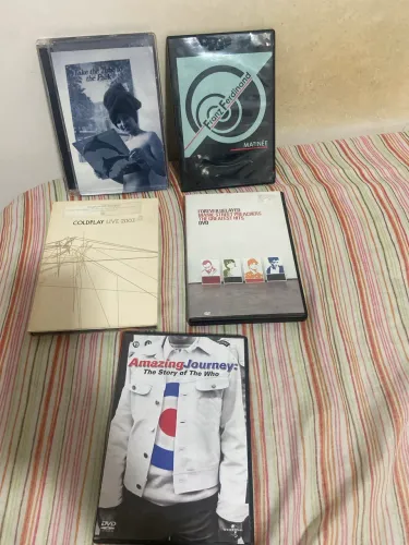 Lote DVDs