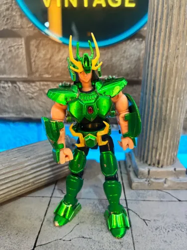 Cavaleiros do Zodiaco - Shiryu de Dragão Bandai