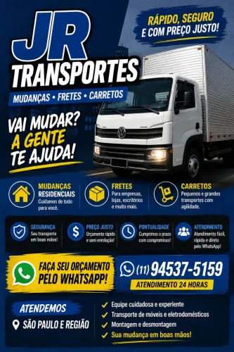 Mudanças Transportes e carretos