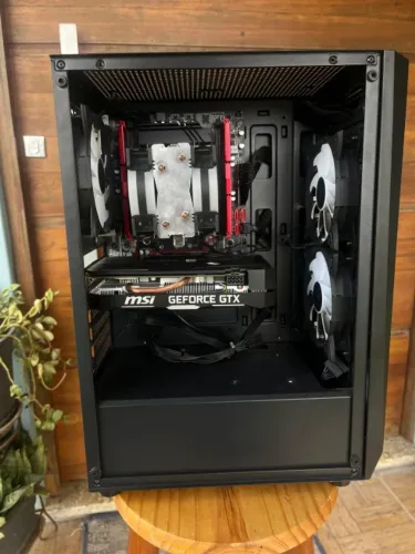 PC Gamer Completo GTX 1660 Super, SSD 512GB, 16GB RAM + Periféricos