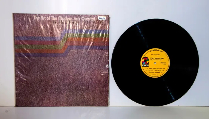 Disco Vinil - The Modern Jazz Quartet - The art of The Atlantic Years - ATCO - Ind. Brasil